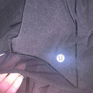 Black Lululemon Shorts